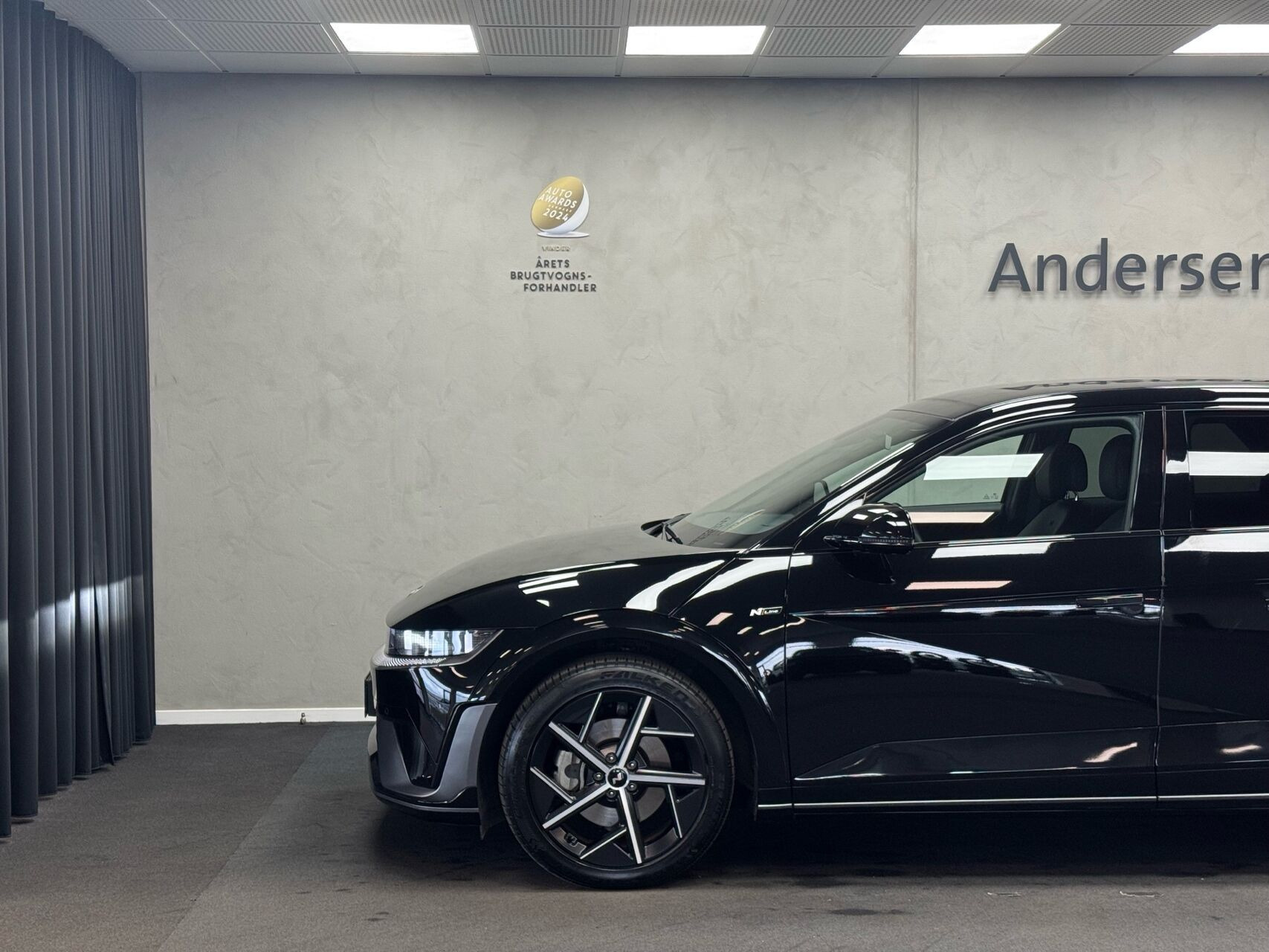 Sort Hyundai Ioniq 5 fra 2025