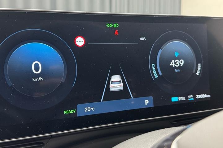 Sort Hyundai Ioniq 5 fra 2025