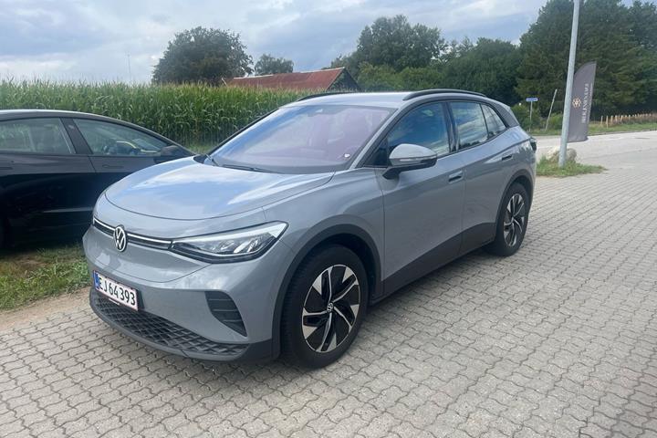 Grå VW ID.4 fra 2024