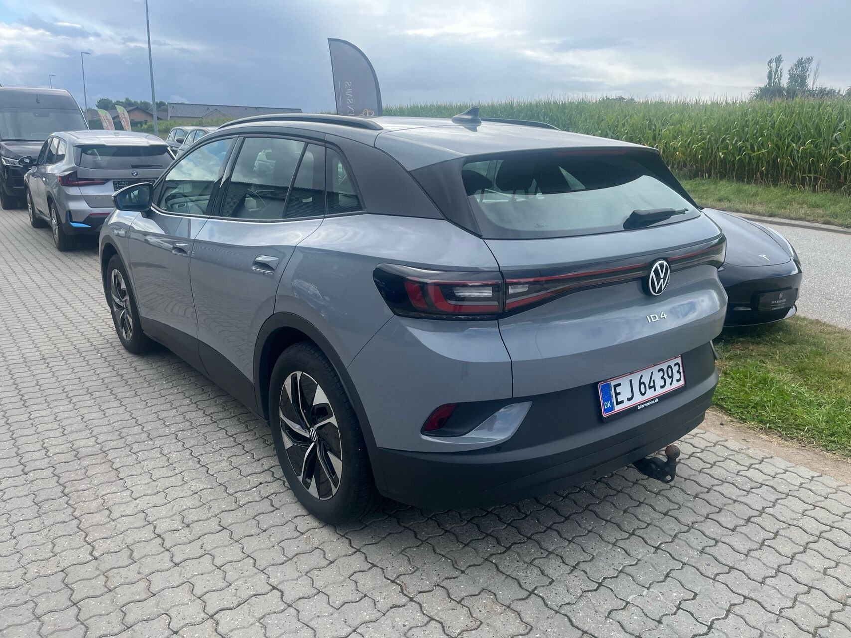 Grå VW ID.4 fra 2024