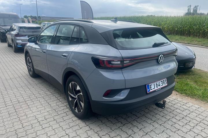 Grå VW ID.4 fra 2024
