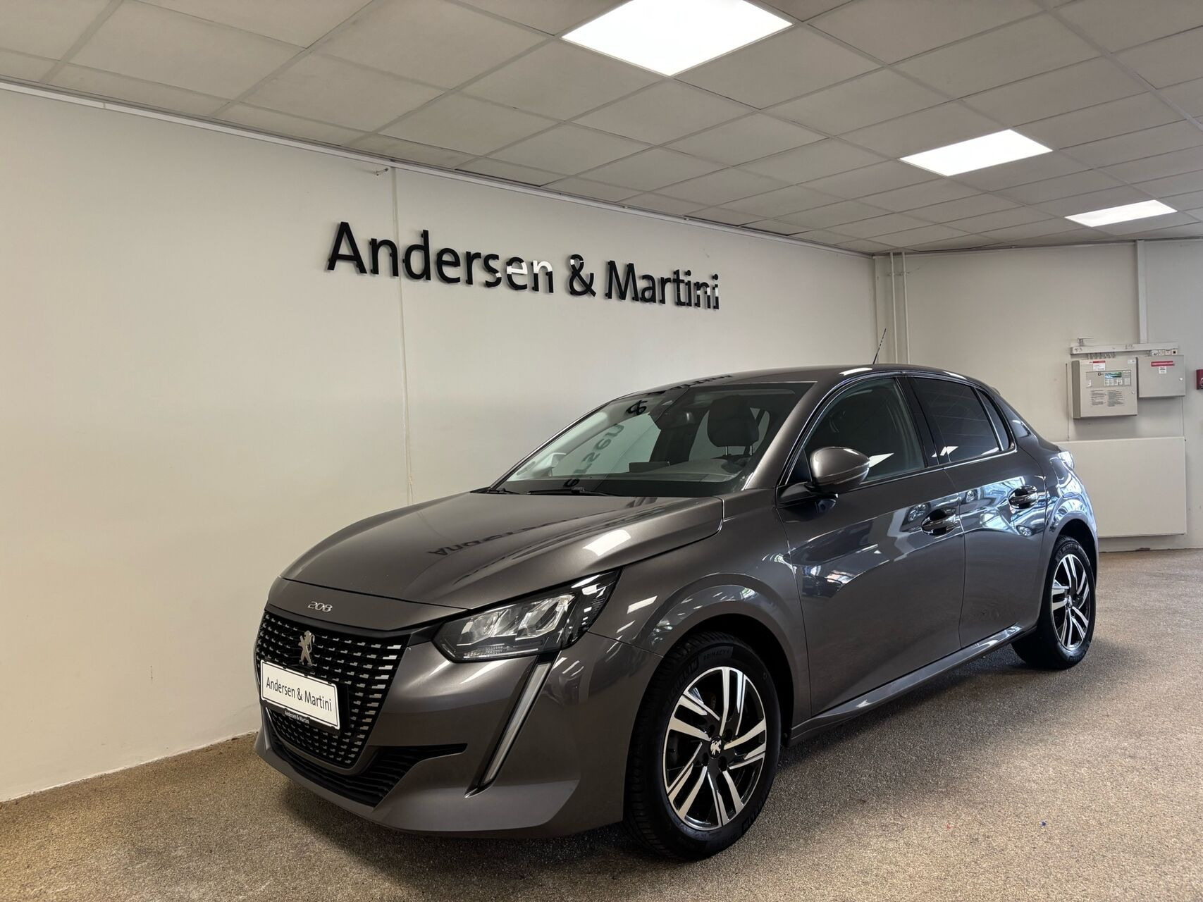 Peugeot 208 1,5 BlueHDi Evolution 100HK 5d 6g