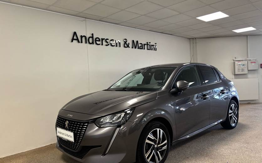 Peugeot 208 1,5 BlueHDi Evolution 100HK 5d 6g