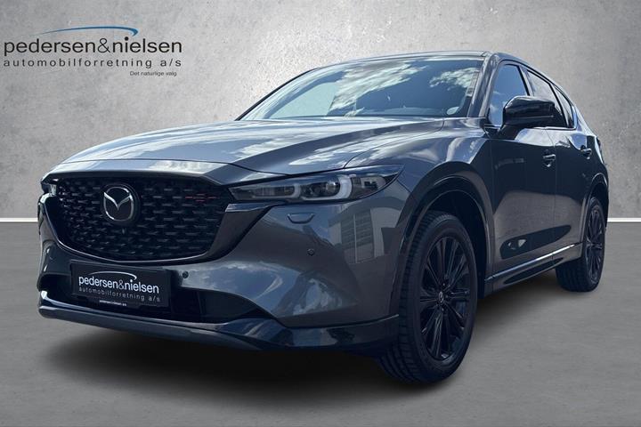 Grå Mazda CX-5 fra 2022