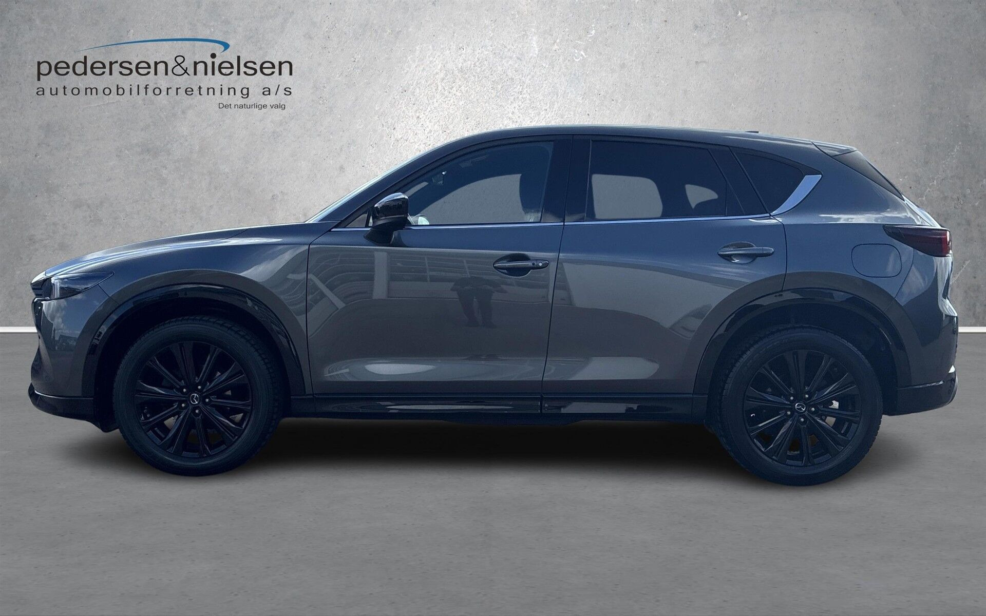 Grå Mazda CX-5 fra 2022