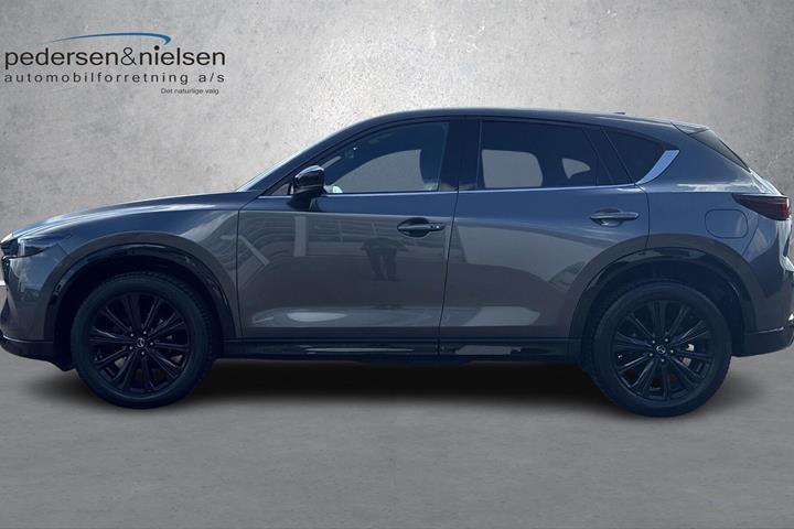 Grå Mazda CX-5 fra 2022