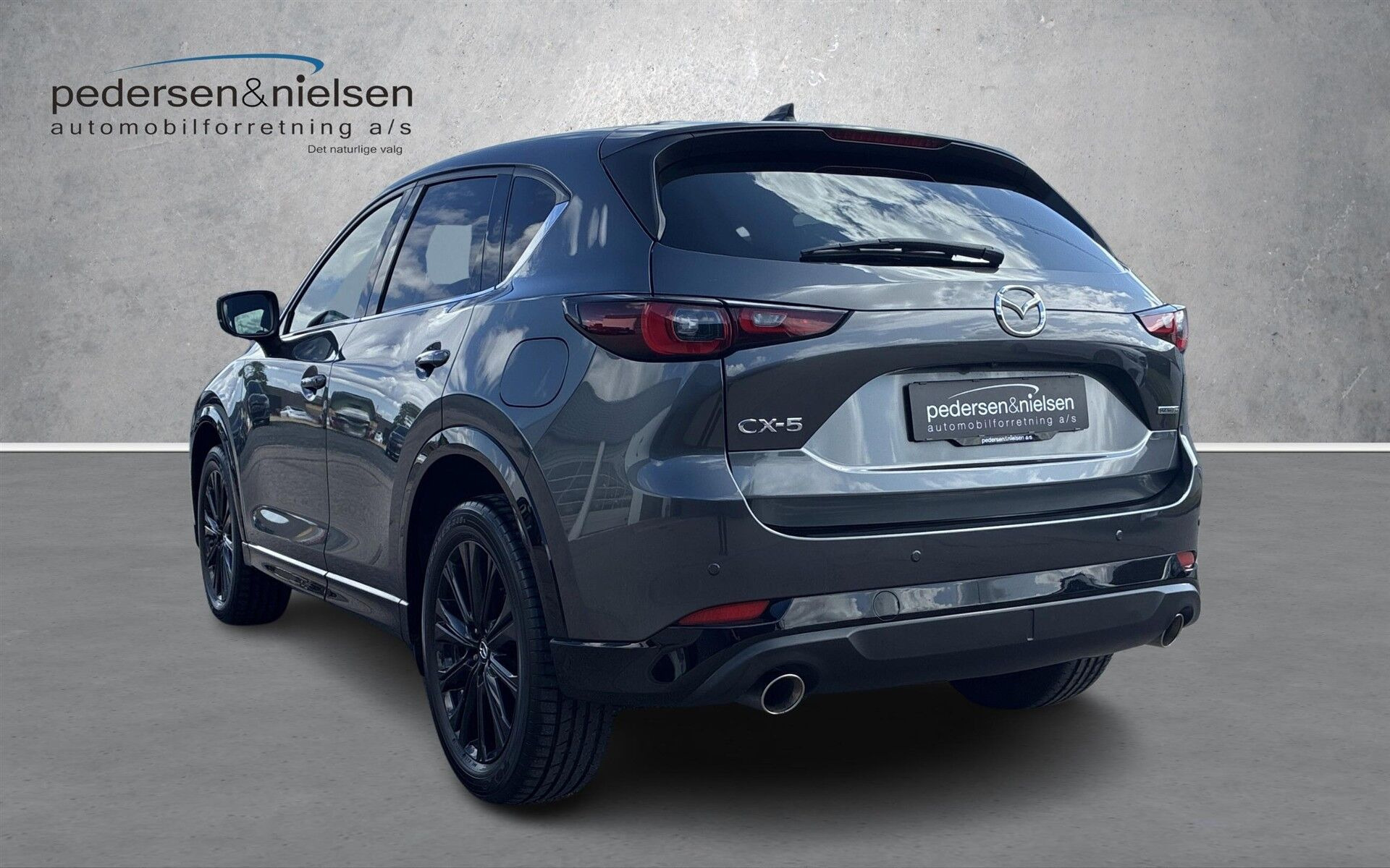 Grå Mazda CX-5 fra 2022