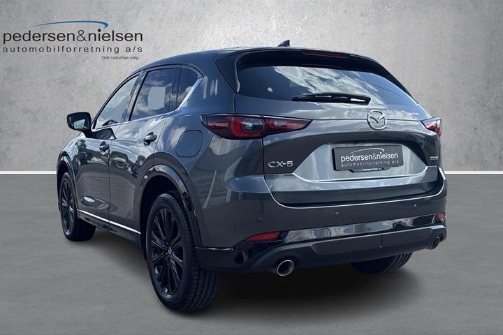 Grå Mazda CX-5 fra 2022