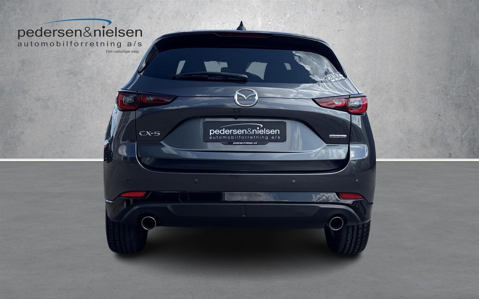 Grå Mazda CX-5 fra 2022