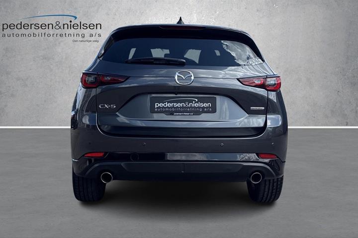 Grå Mazda CX-5 fra 2022