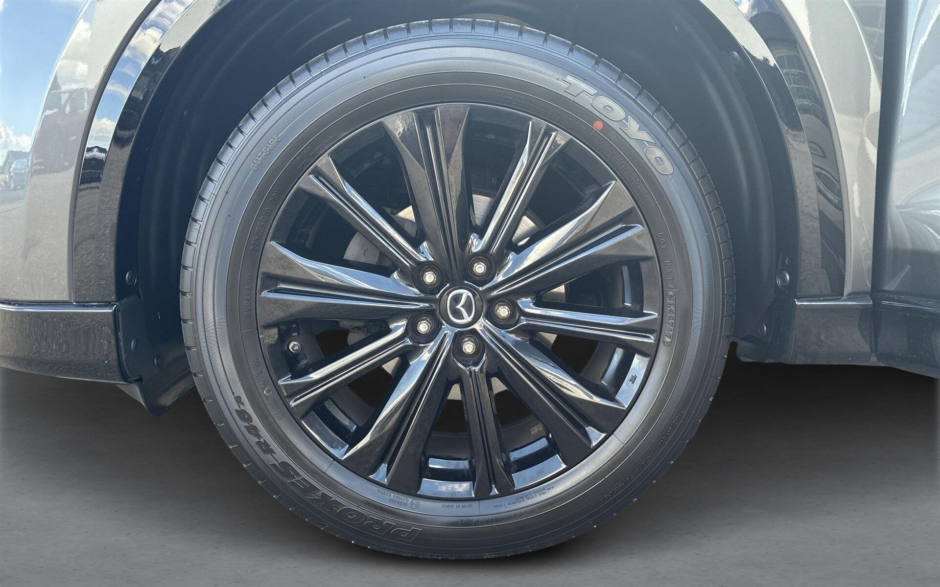 Grå Mazda CX-5 fra 2022