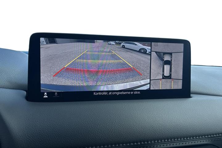 Grå Mazda CX-5 fra 2022