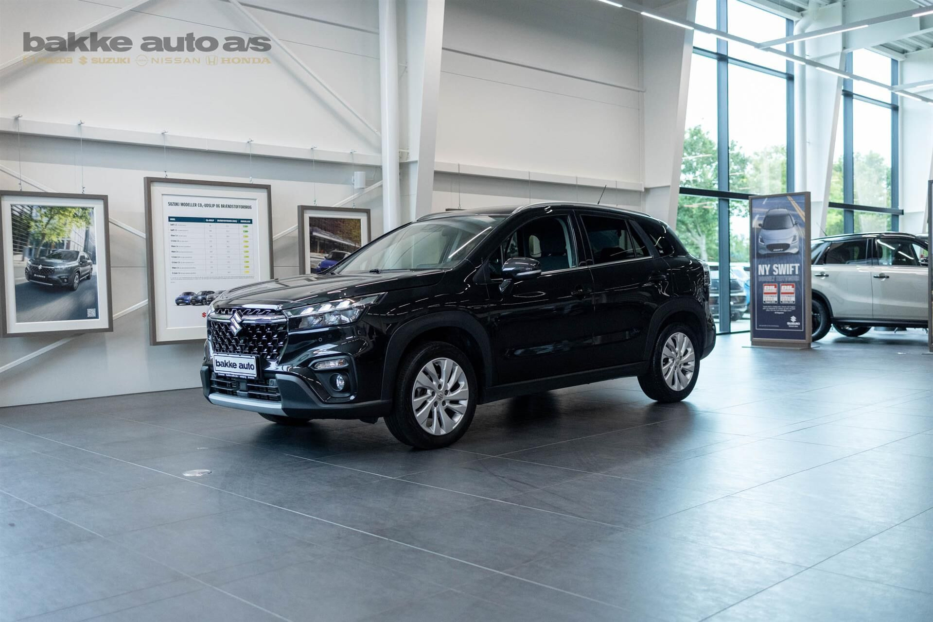 Suzuki Vitara 1,5 Hybrid Active AGS 102HK 5d 6g Aut.
