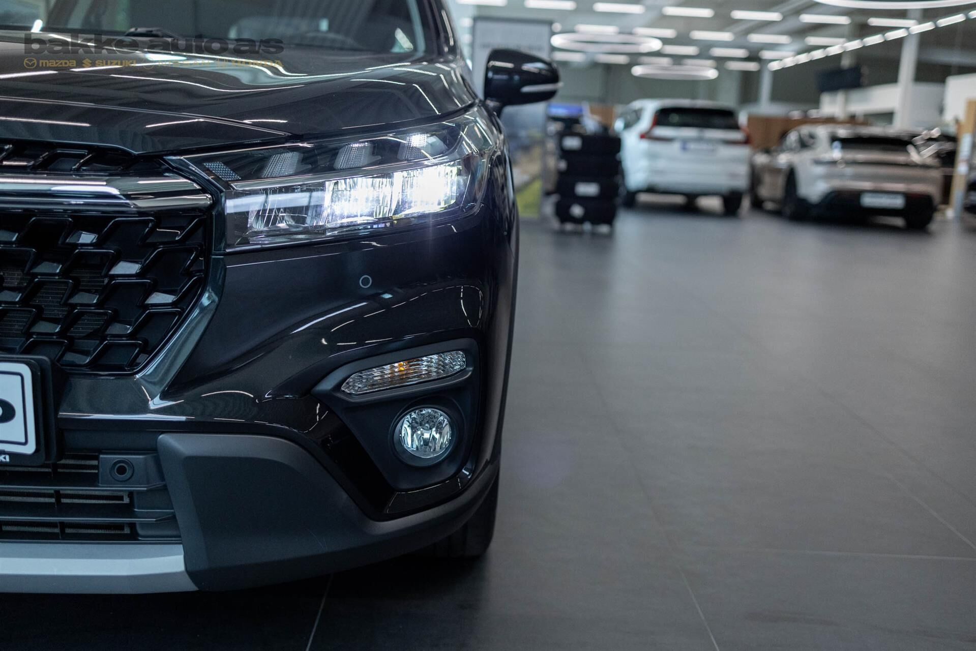 Sort Suzuki Vitara fra 2024
