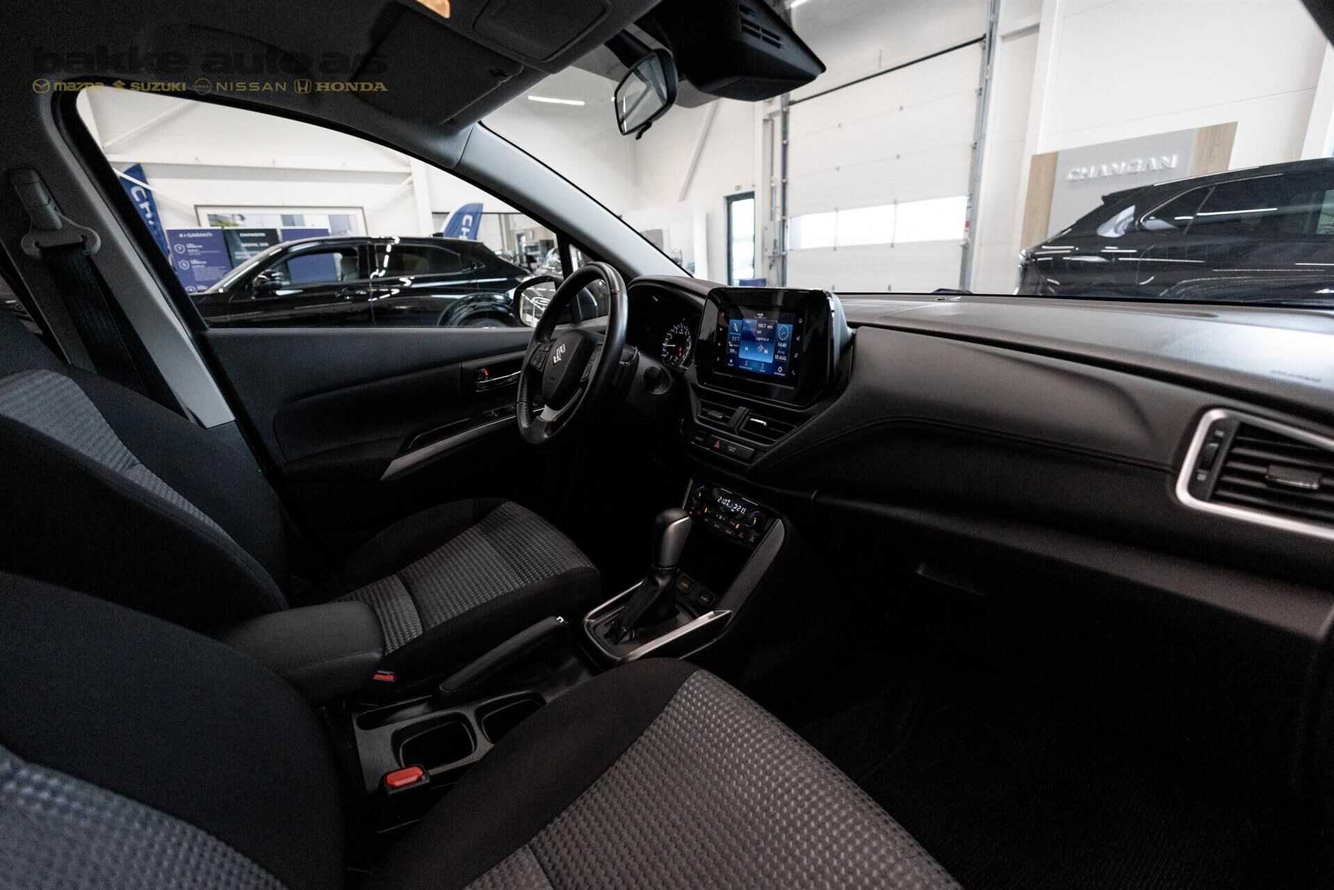Sort Suzuki Vitara fra 2024