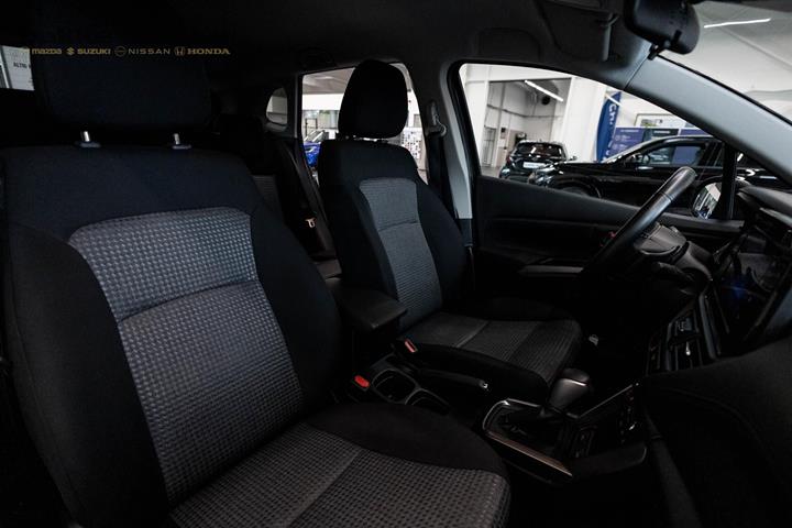 Sort Suzuki Vitara fra 2024