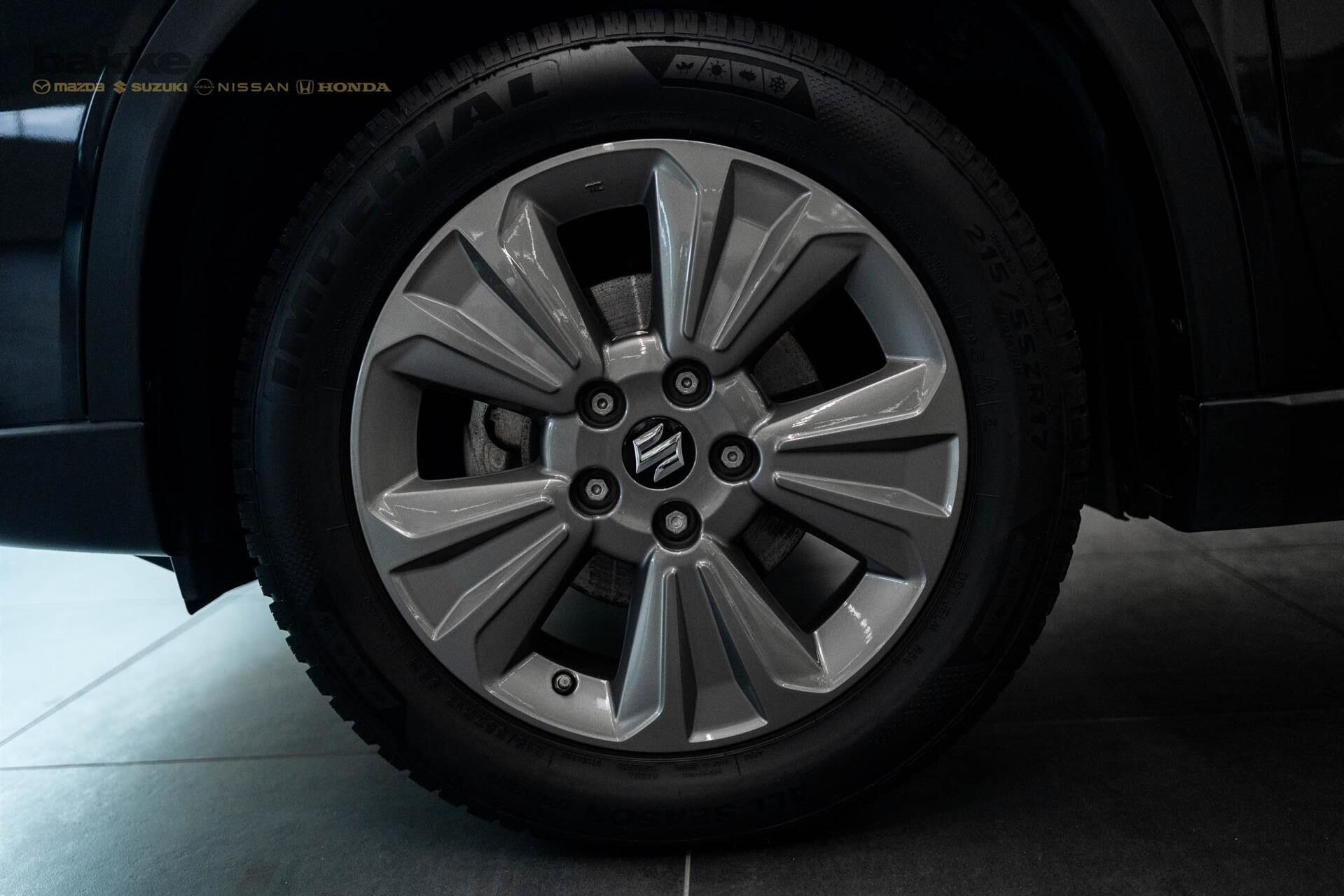 Sort Suzuki S-Cross fra 2022