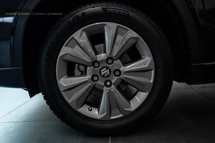 Sort Suzuki S-Cross fra 2022