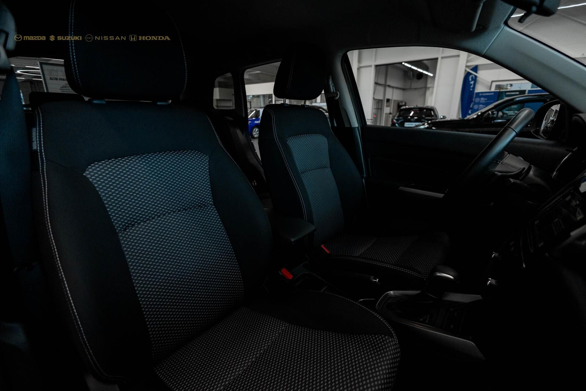 Sort Suzuki S-Cross fra 2022