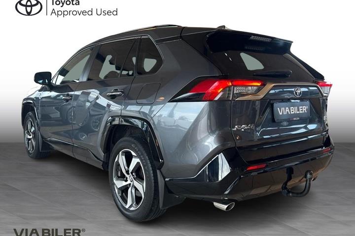 Grå Toyota RAV4 Plug-in fra 2021