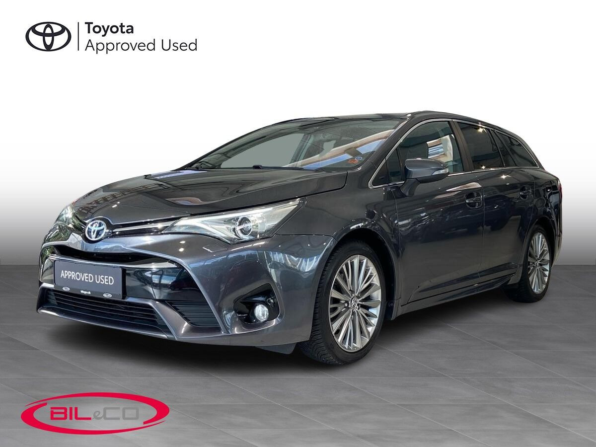 Toyota Avensis 1,8 Touring Sports VVT-I T2 Premium 147HK Stc 6g