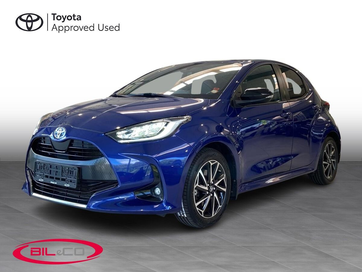 Toyota Yaris 1,5 Hybrid Style 116HK 5d Trinl. Gear