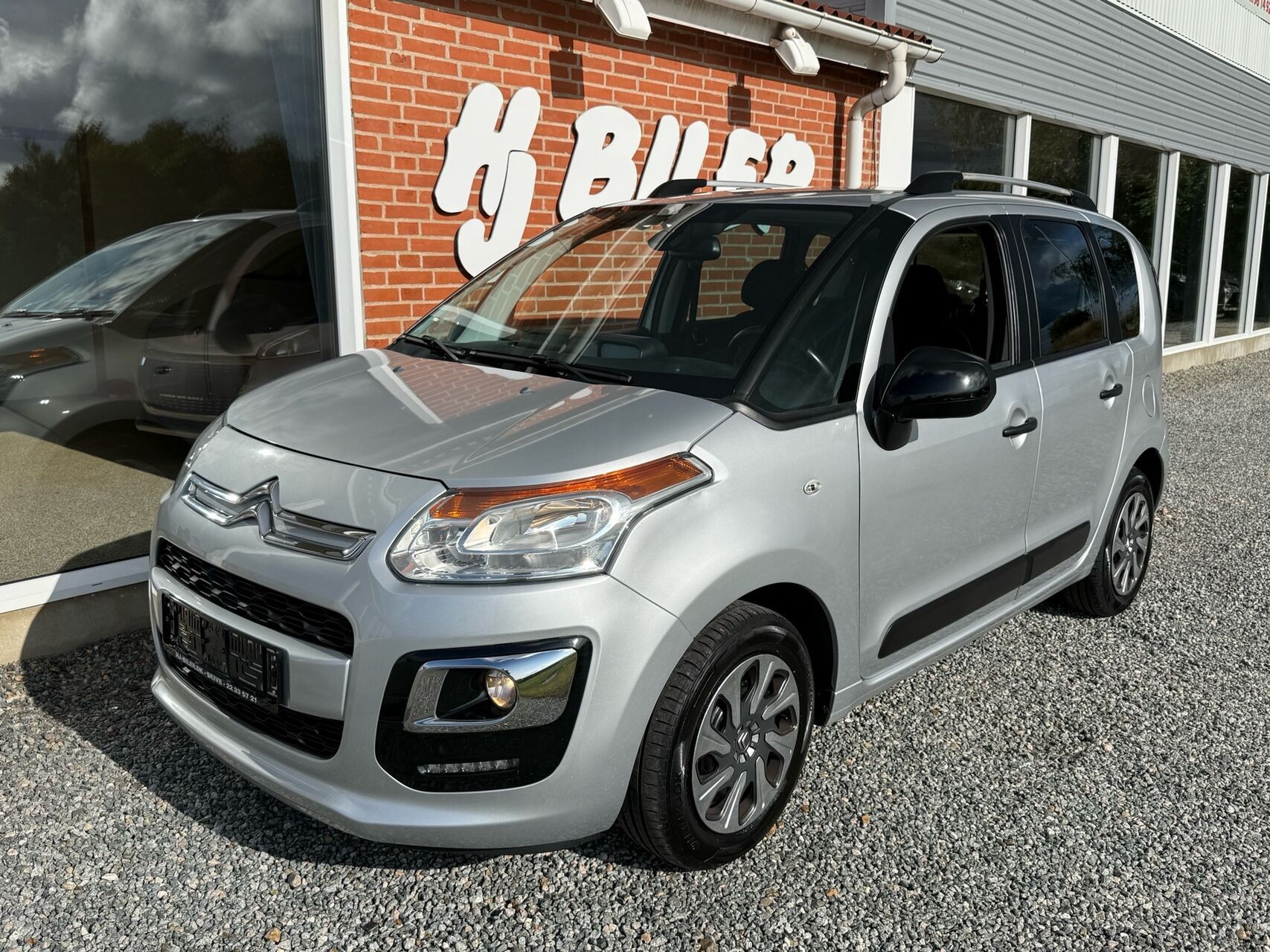 Citroën C3 Picasso 1,6 Blue HDi Challenge 100HK
