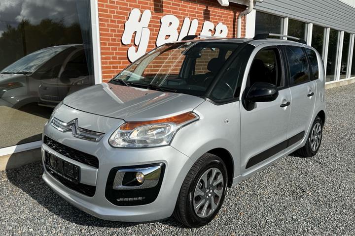 Sølv Citroën C3 Picasso fra 2017
