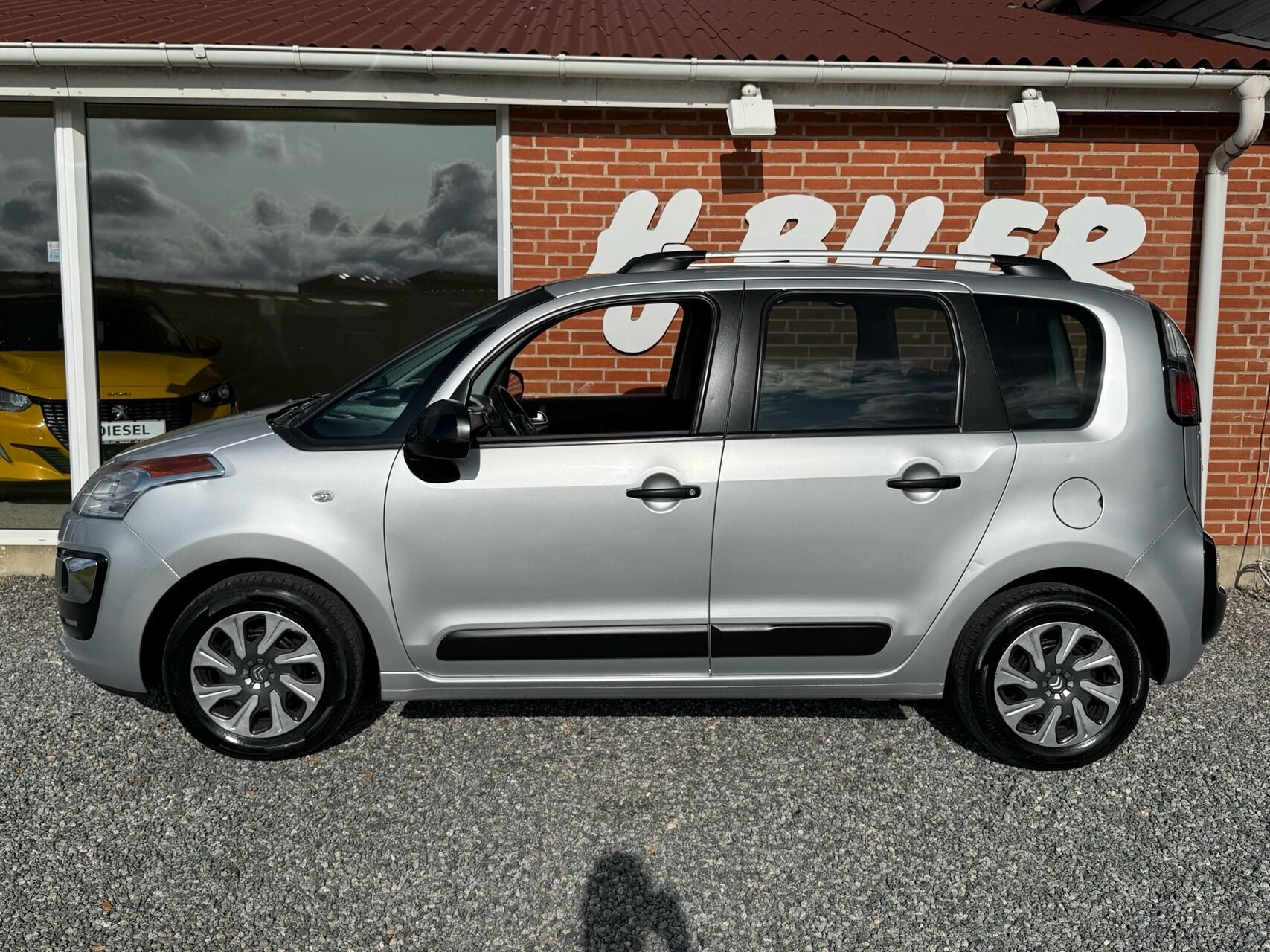 Sølv Citroën C3 Picasso fra 2017