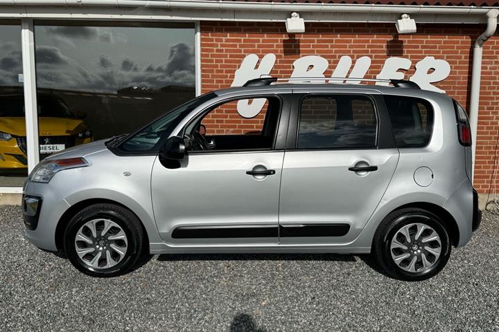 Sølv Citroën C3 Picasso fra 2017