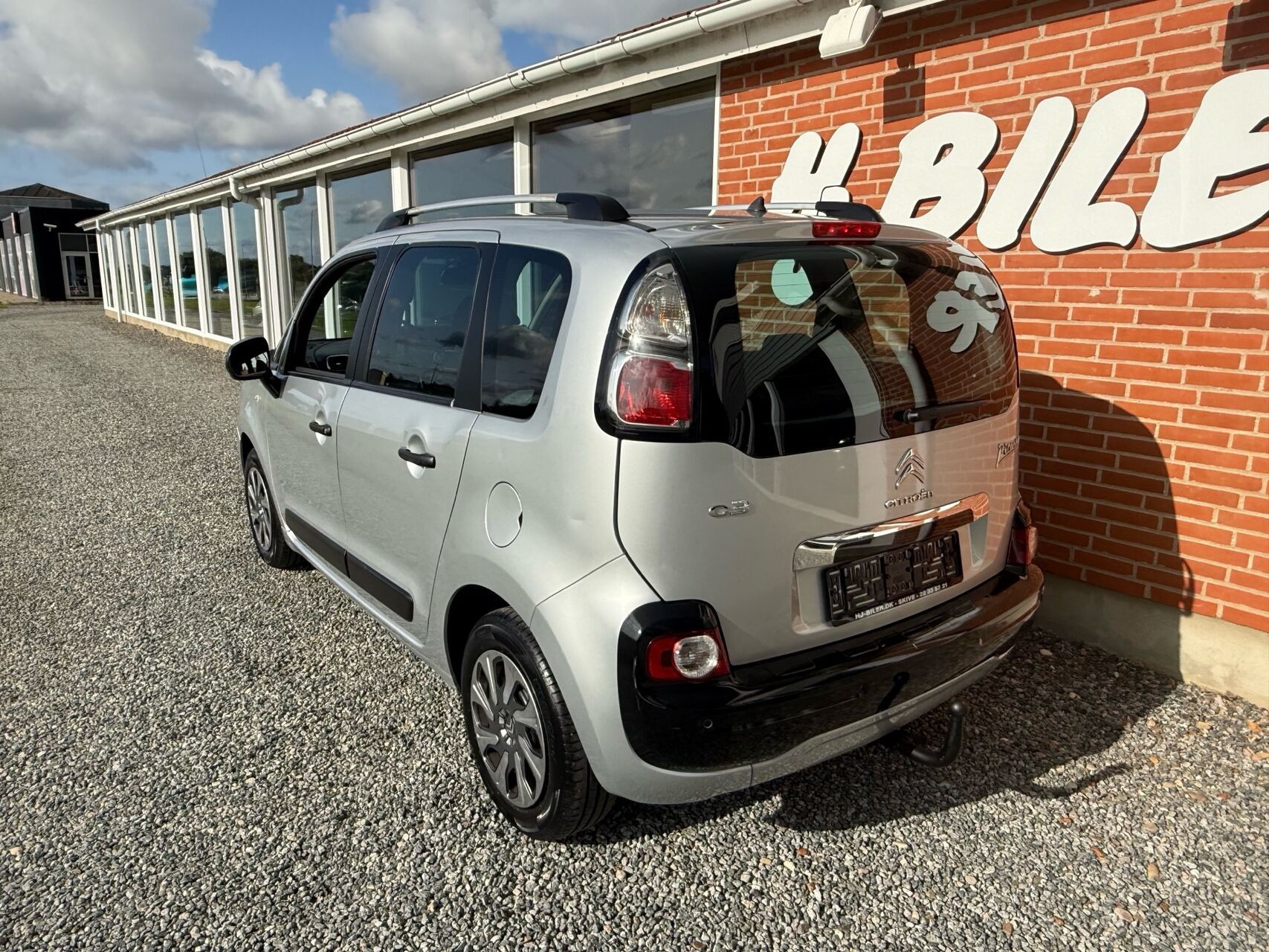 Sølv Citroën C3 Picasso fra 2017