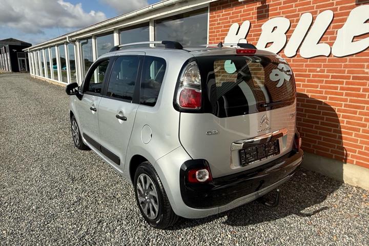 Sølv Citroën C3 Picasso fra 2017