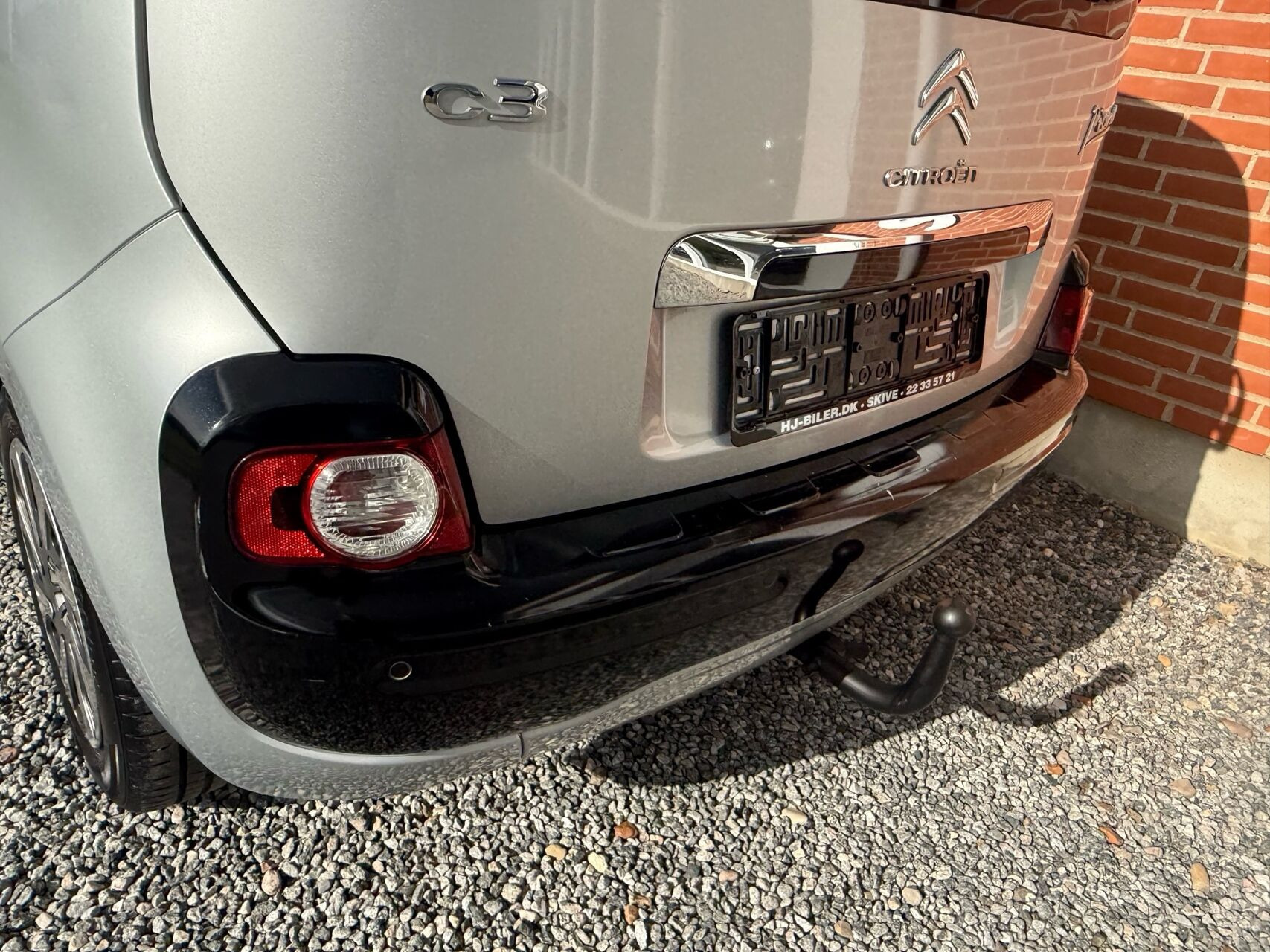 Sølv Citroën C3 Picasso fra 2017