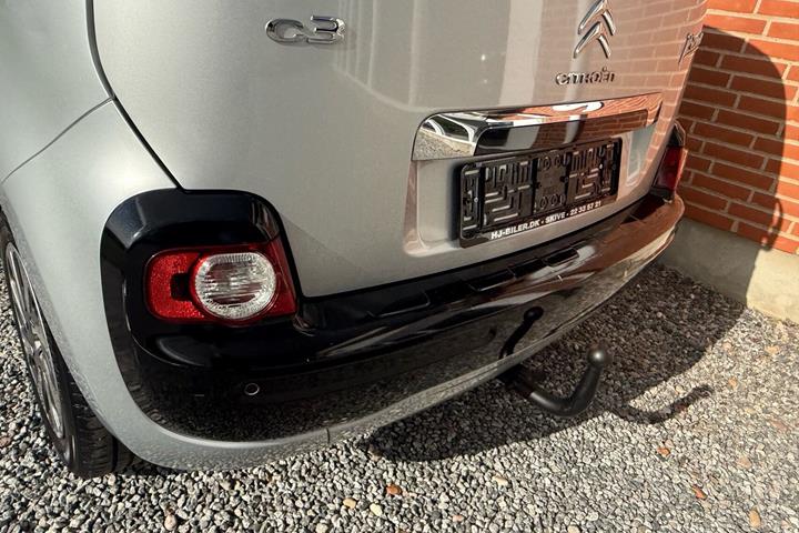 Sølv Citroën C3 Picasso fra 2017