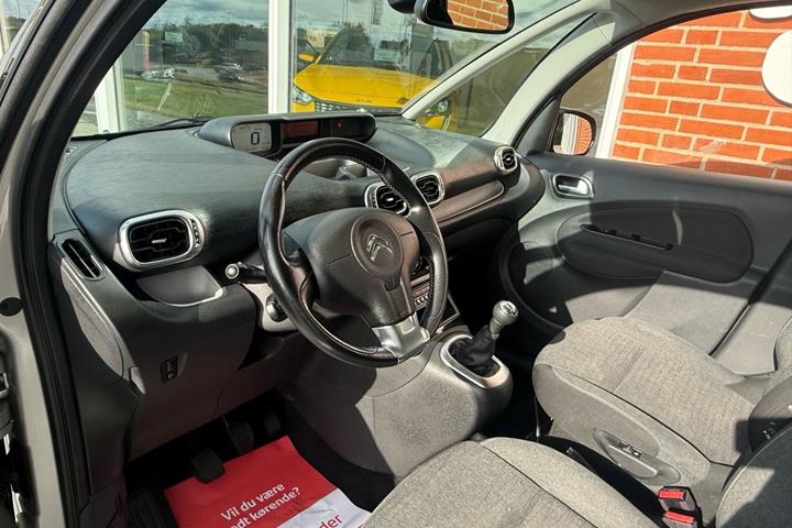 Sølv Citroën C3 Picasso fra 2017