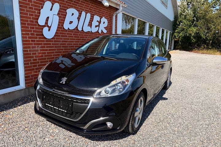 undefined Peugeot 208 fra 2016