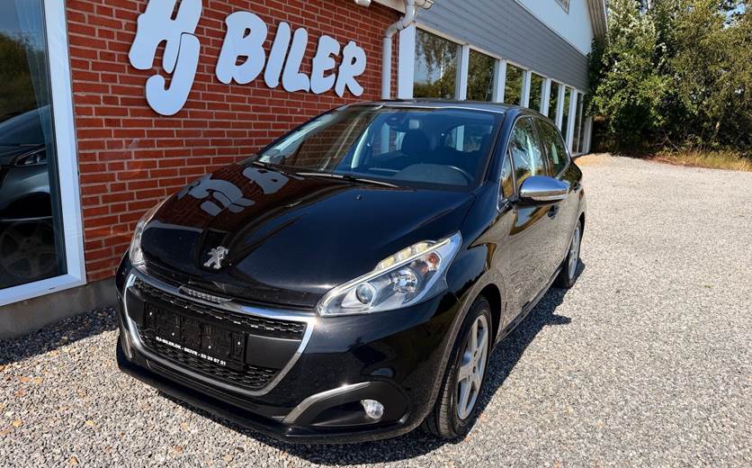 Peugeot 208 1,2 e-THP Allure 110HK 5d