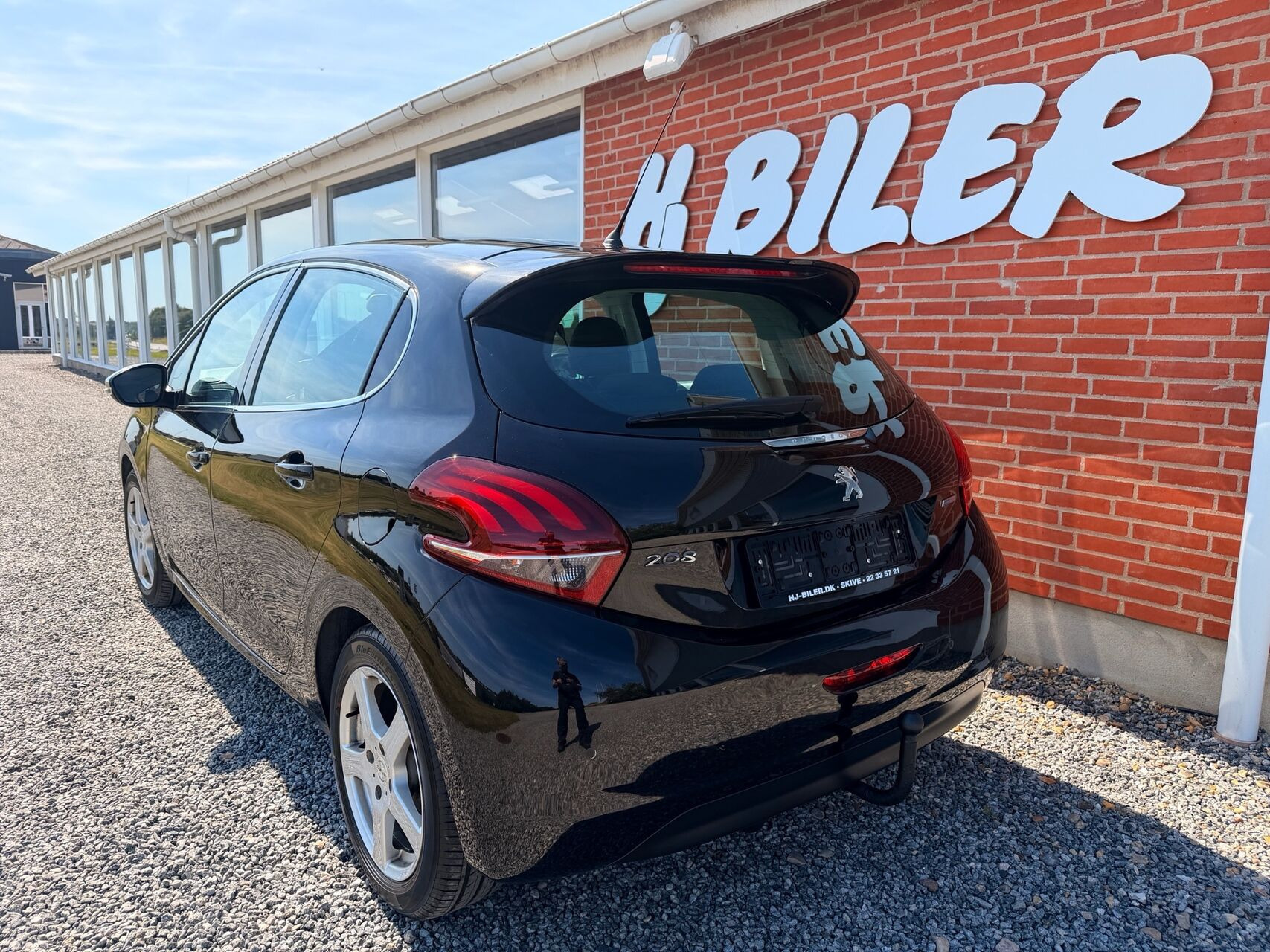 undefined Peugeot 208 fra 2016