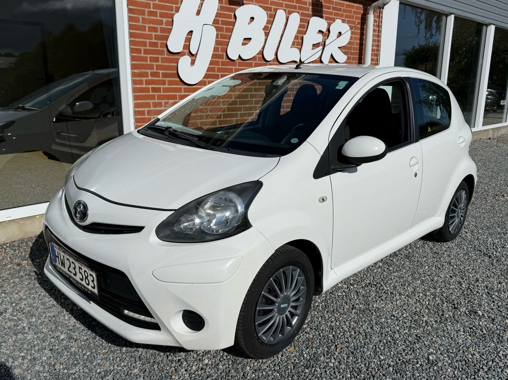 Toyota Aygo 1,0 VVT-I T2 68HK 5d