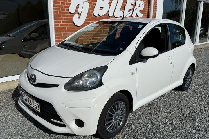 undefined Toyota Aygo fra 2012