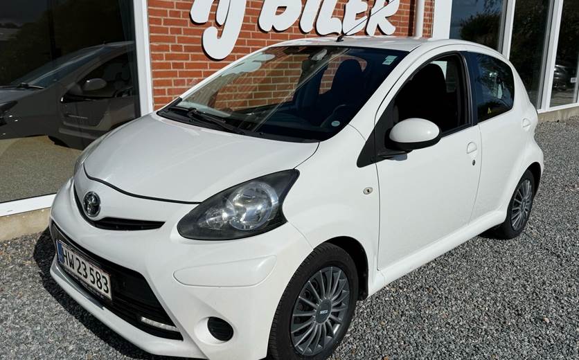 Toyota Aygo 1,0 VVT-I T2 68HK 5d