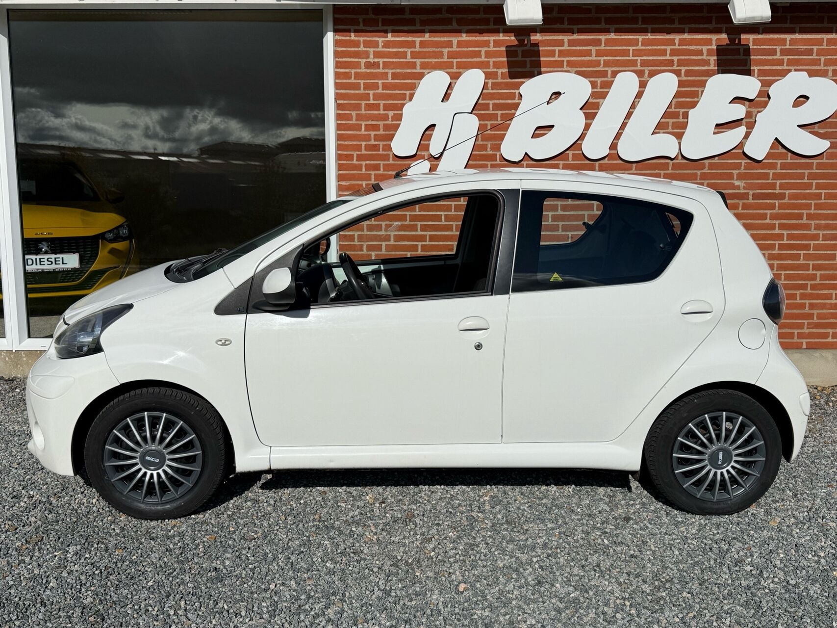 undefined Toyota Aygo fra 2012