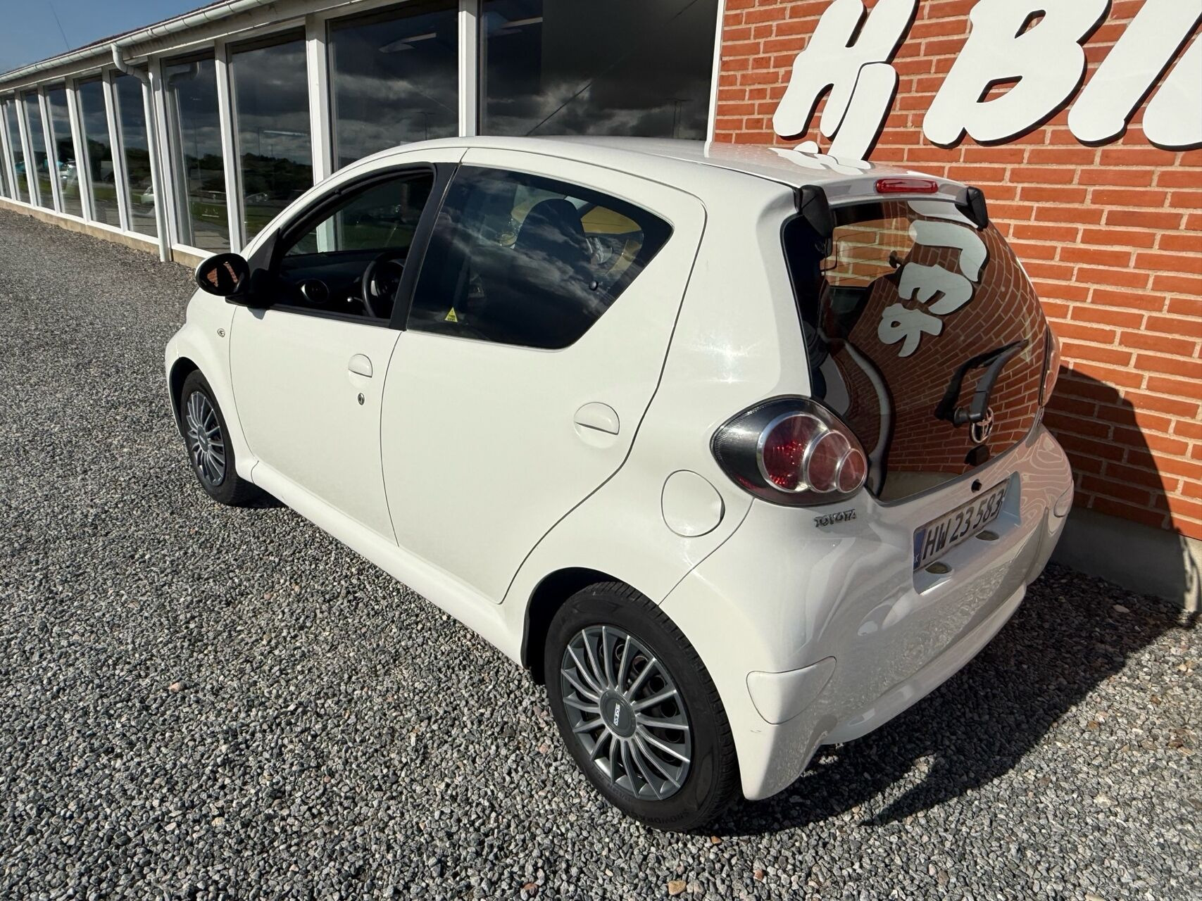 undefined Toyota Aygo fra 2012