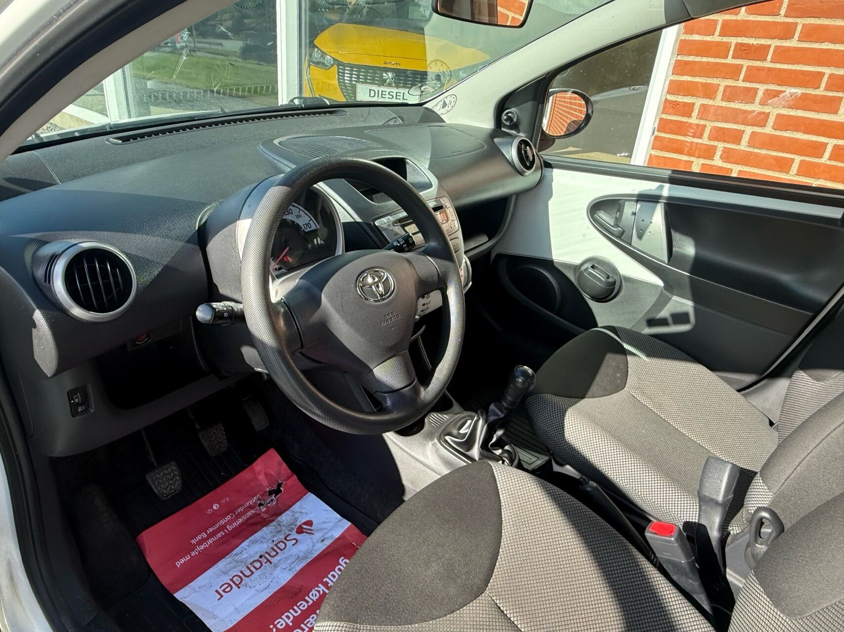 undefined Toyota Aygo fra 2012