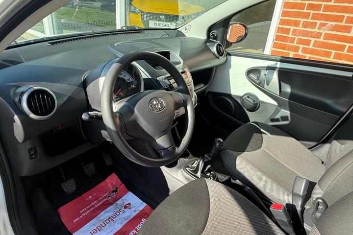 undefined Toyota Aygo fra 2012