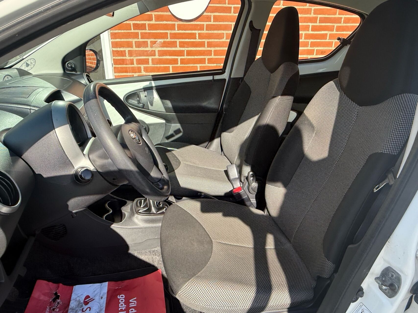 undefined Toyota Aygo fra 2012