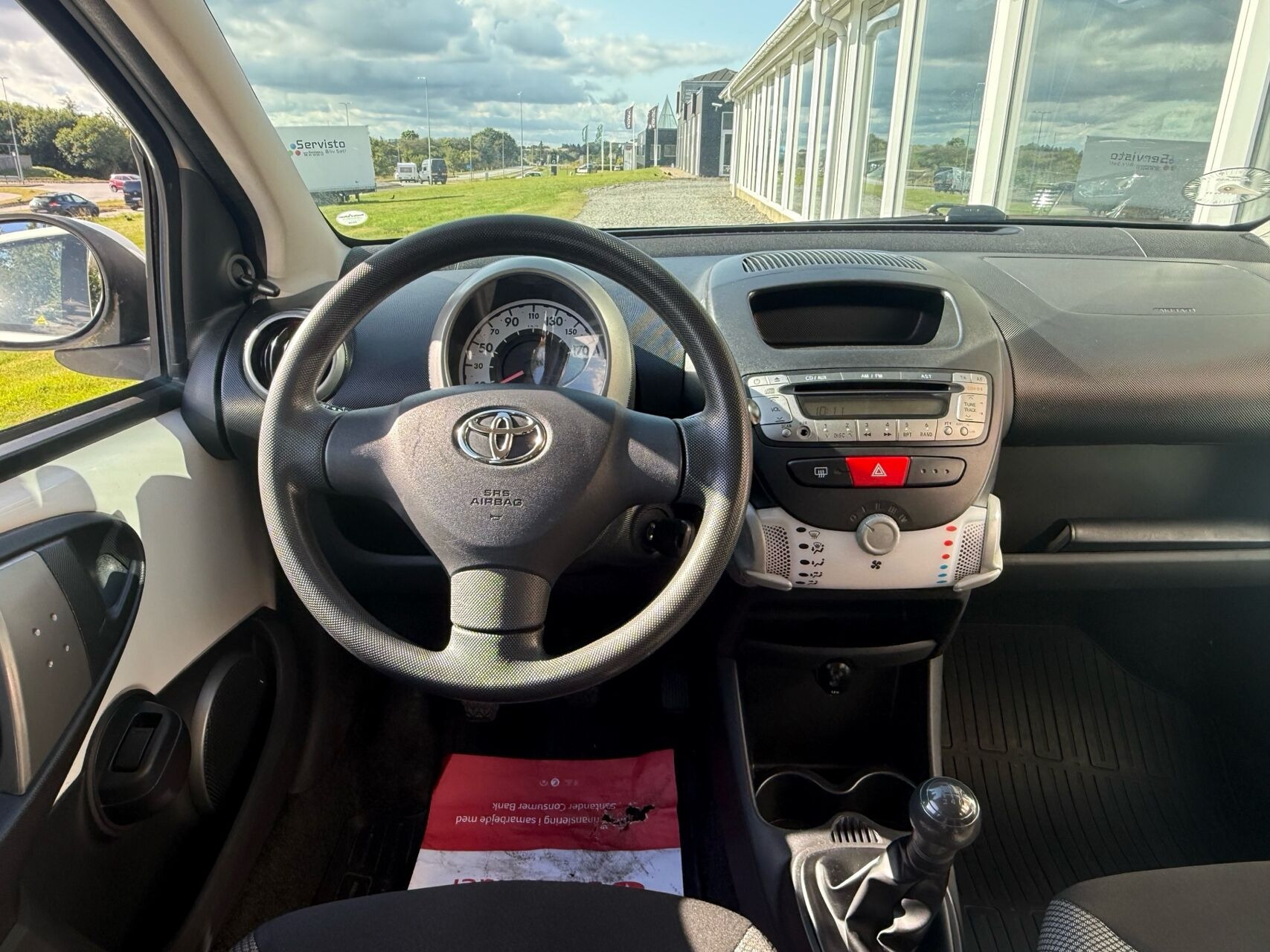 undefined Toyota Aygo fra 2012