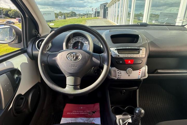 undefined Toyota Aygo fra 2012