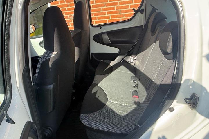 undefined Toyota Aygo fra 2012