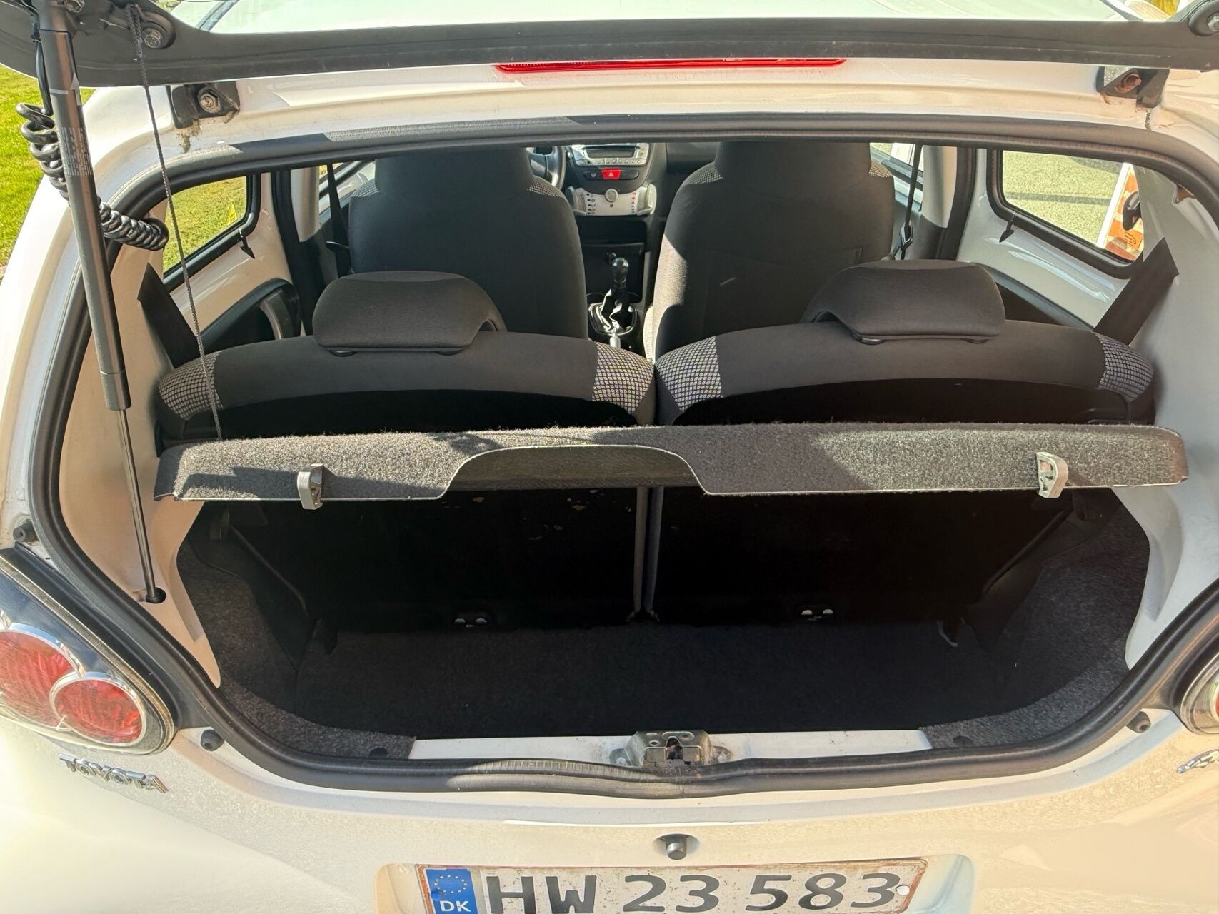 undefined Toyota Aygo fra 2012